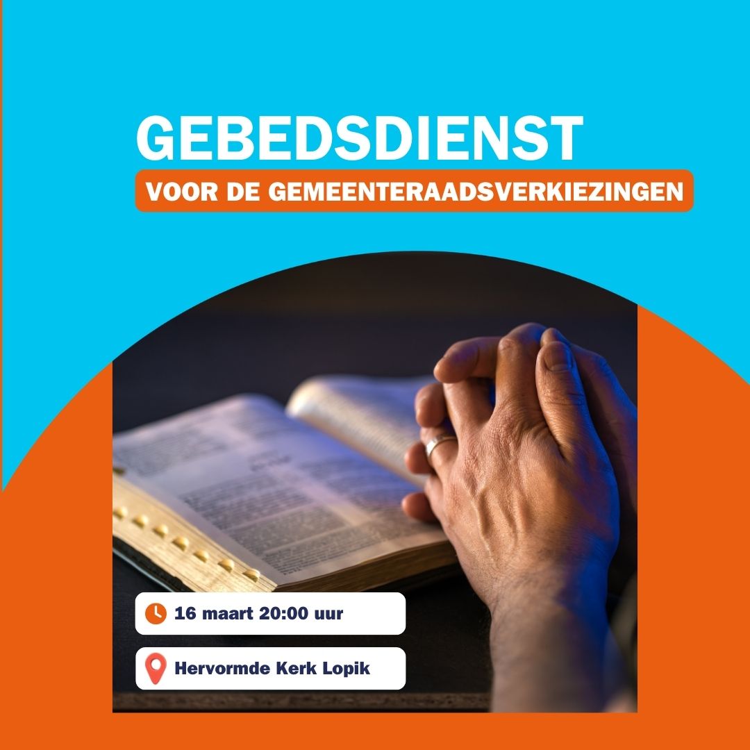 Met ds. Bogerd en Deum Fidentes o.l.v. André van Vliet